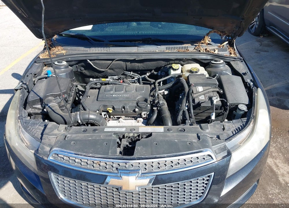 2013 CHEVROLET CRUZE VIN: 1G1PK5SB3D7166393