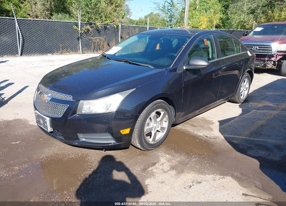 2013 CHEVROLET CRUZE VIN: 1G1PK5SB3D7166393