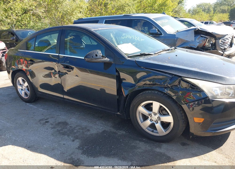 2013 CHEVROLET CRUZE VIN: 1G1PK5SB3D7166393