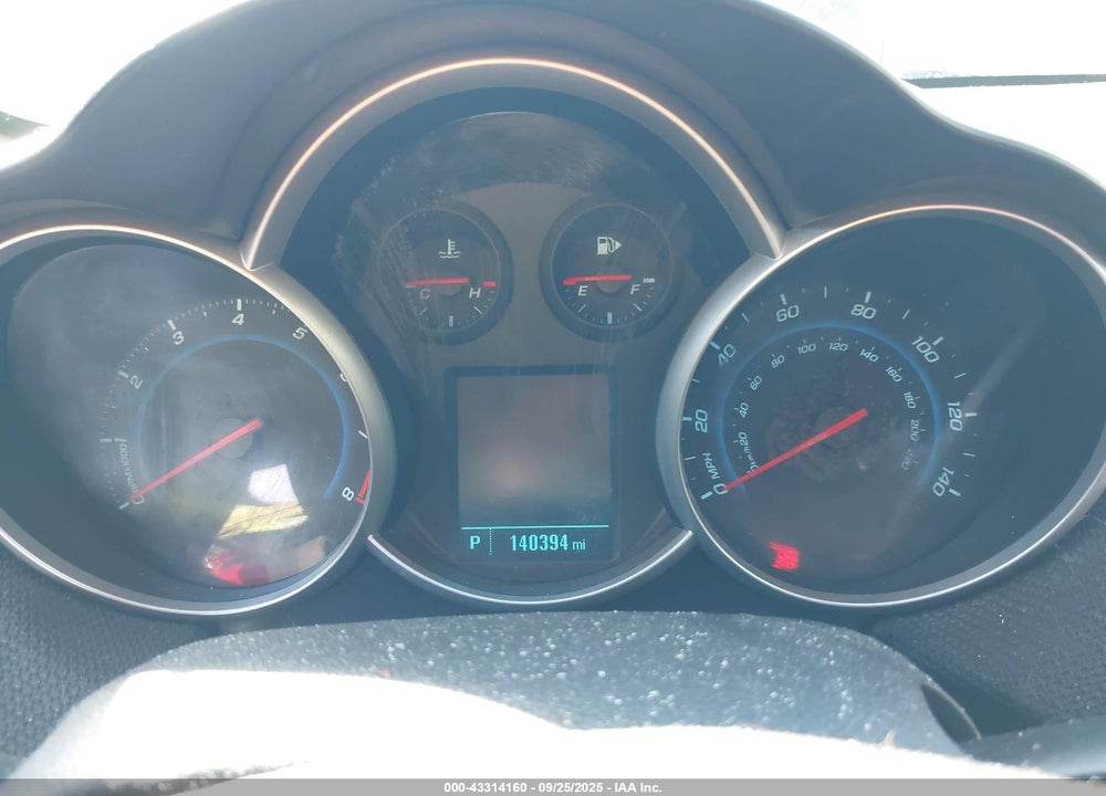 2013 CHEVROLET CRUZE VIN: 1G1PK5SB3D7166393