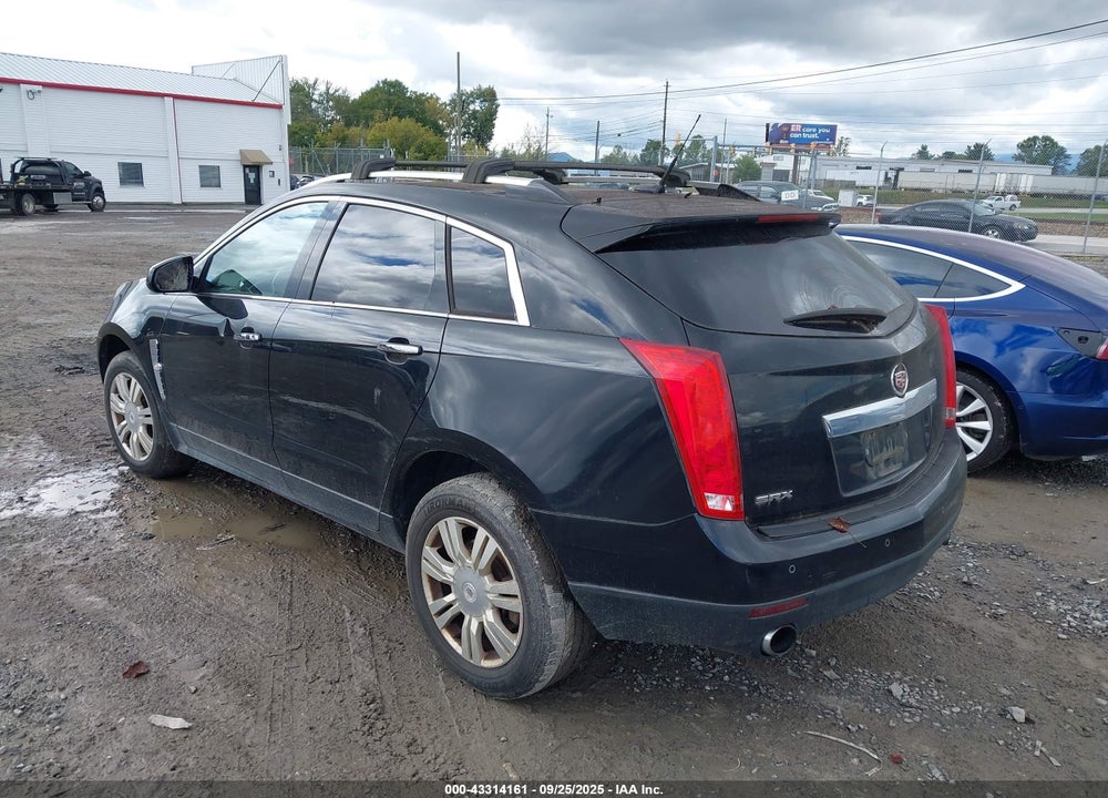 2011 CADILLAC SRX LUXURY COLLECTION VIN: 3GYFNAEY5BS672688