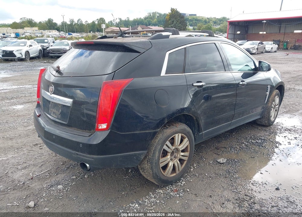 2011 CADILLAC SRX LUXURY COLLECTION VIN: 3GYFNAEY5BS672688
