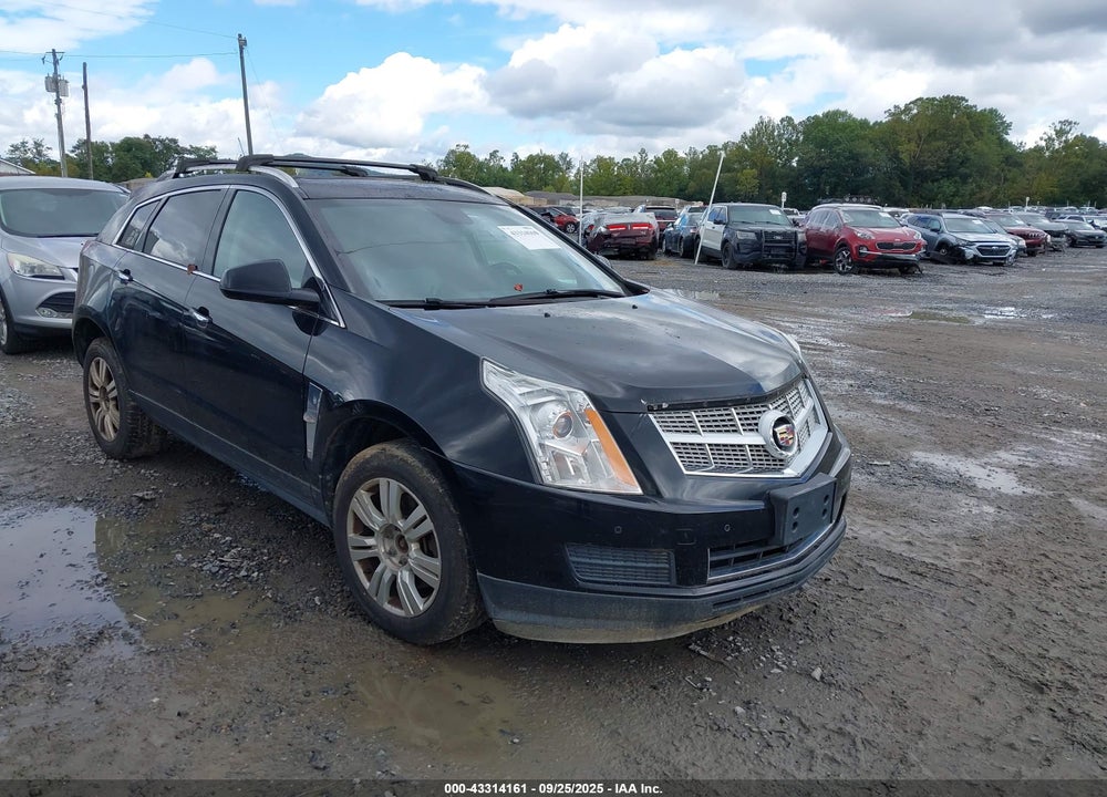2011 CADILLAC SRX LUXURY COLLECTION VIN: 3GYFNAEY5BS672688