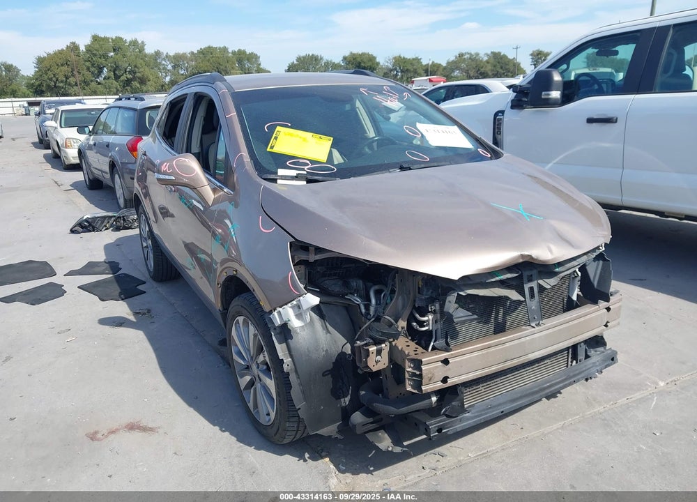 2019 BUICK ENCORE FWD PREFERRED VIN: KL4CJASB2KB939439