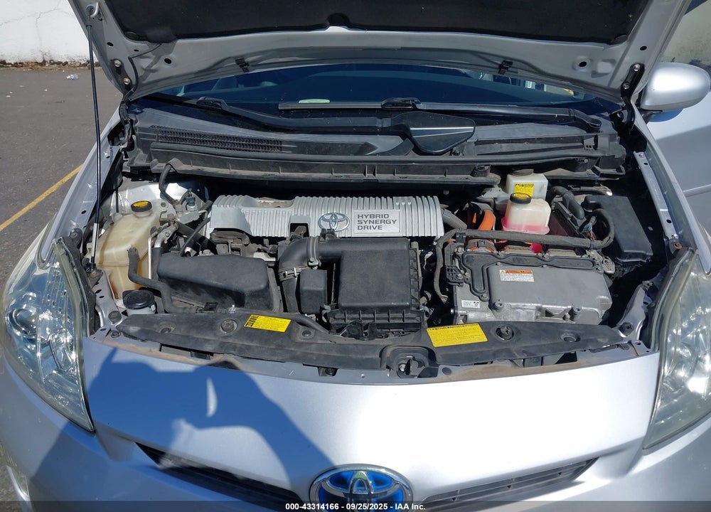 2012 TOYOTA PRIUS VIN: JTDKN3DU6C1499197