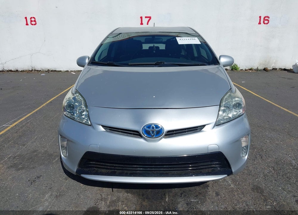 2012 TOYOTA PRIUS VIN: JTDKN3DU6C1499197