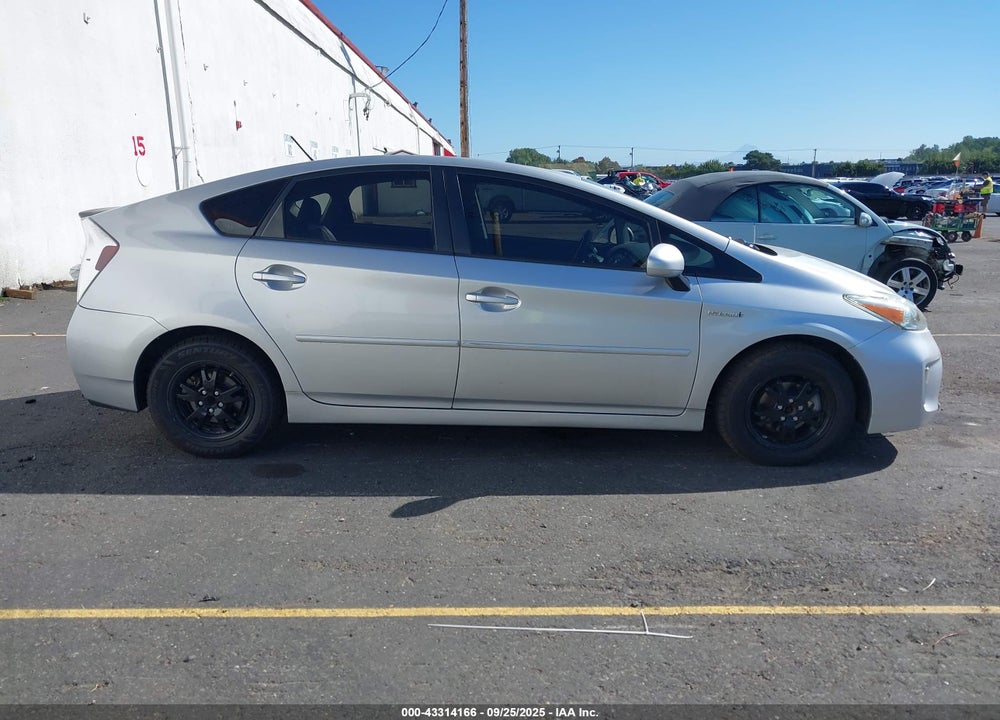 2012 TOYOTA PRIUS VIN: JTDKN3DU6C1499197