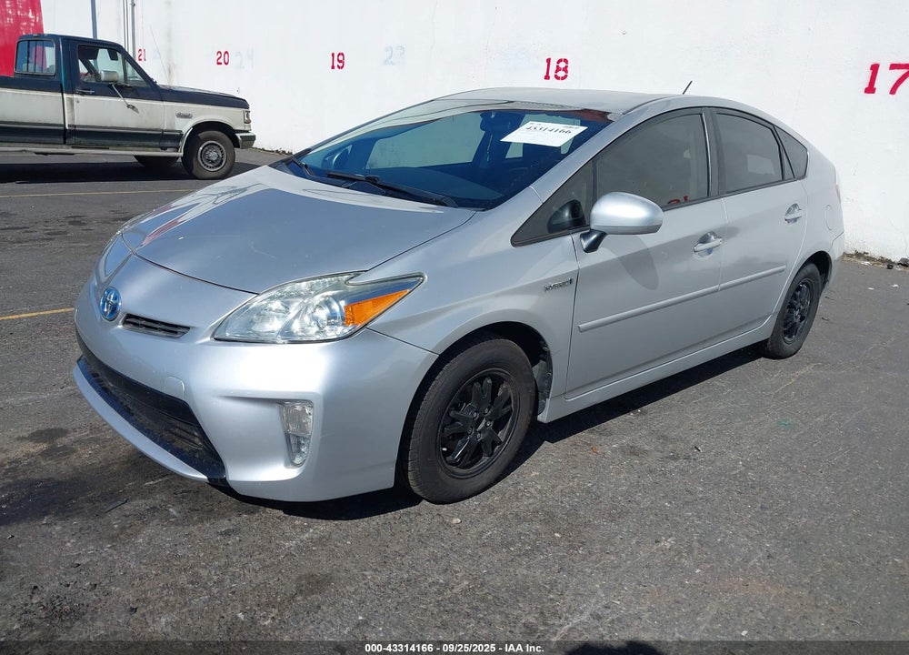 2012 TOYOTA PRIUS VIN: JTDKN3DU6C1499197