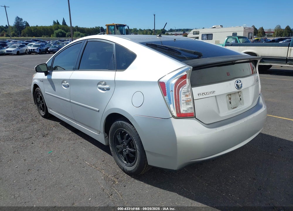 2012 TOYOTA PRIUS VIN: JTDKN3DU6C1499197