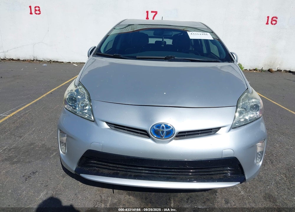 2012 TOYOTA PRIUS VIN: JTDKN3DU6C1499197