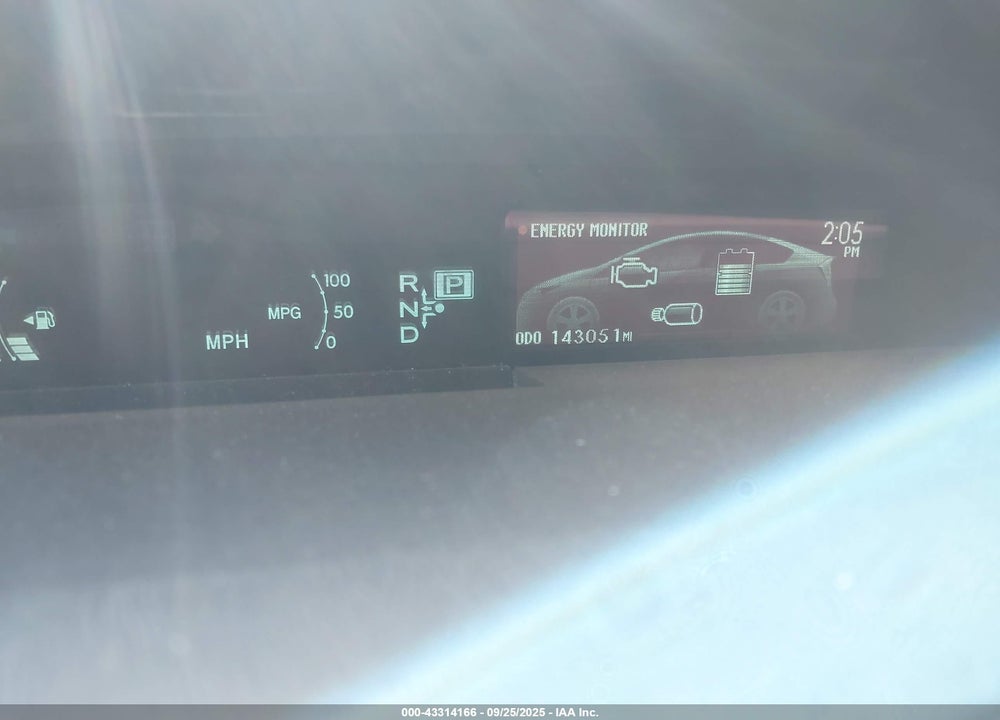 2012 TOYOTA PRIUS VIN: JTDKN3DU6C1499197