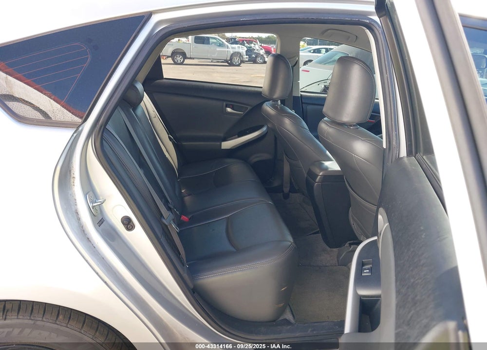 2012 TOYOTA PRIUS VIN: JTDKN3DU6C1499197