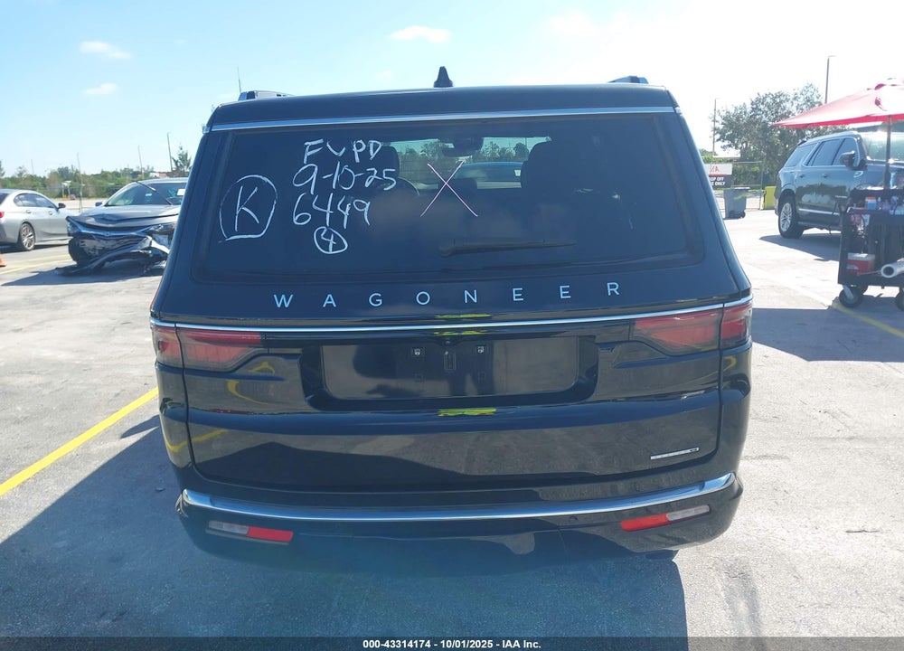 2024 JEEP WAGONEER SERIES II 4X2 VIN: 1C4SJUBPXRS136449
