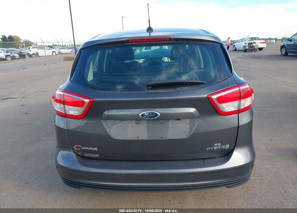 2017 FORD C-MAX VIN: 1FADP5AUXHL115880
