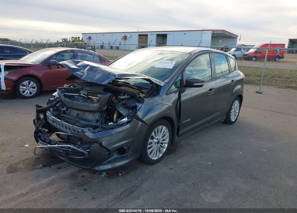 2017 FORD C-MAX VIN: 1FADP5AUXHL115880
