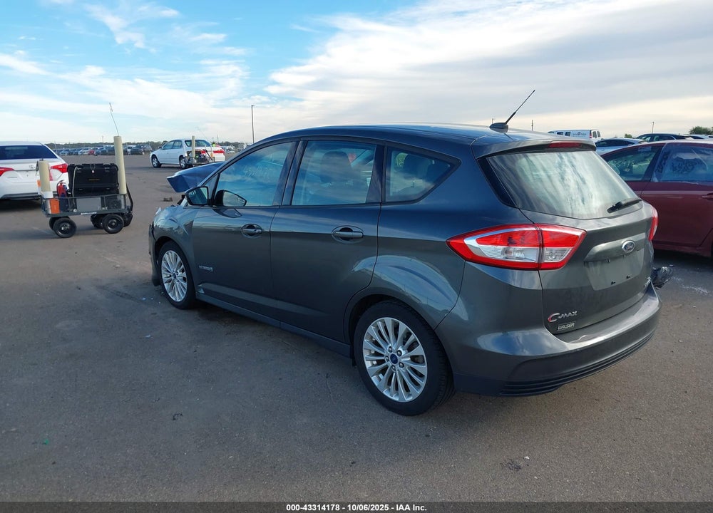 2017 FORD C-MAX VIN: 1FADP5AUXHL115880