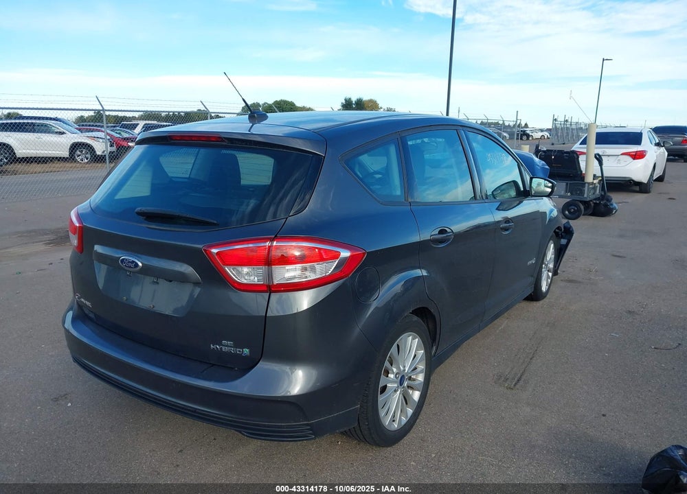 2017 FORD C-MAX VIN: 1FADP5AUXHL115880