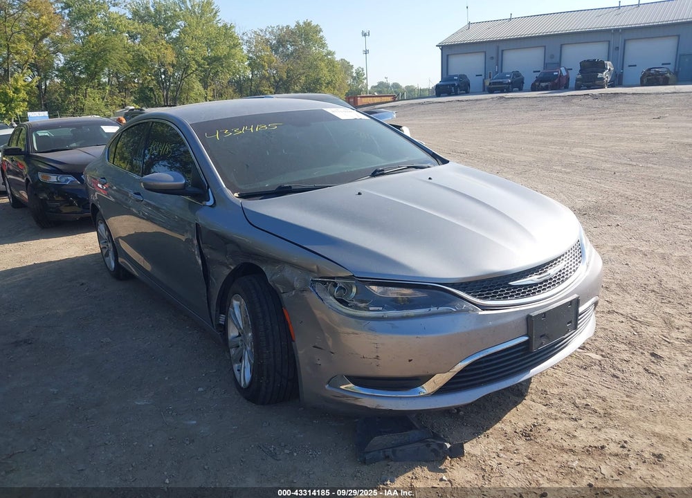 2016 CHRYSLER 200 LIMITED VIN: 1C3CCCAB7GN129327