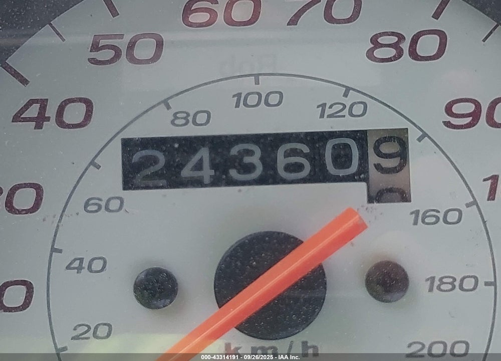 2002 HONDA VT1100 C2 VIN: 1HFSC43022A203445