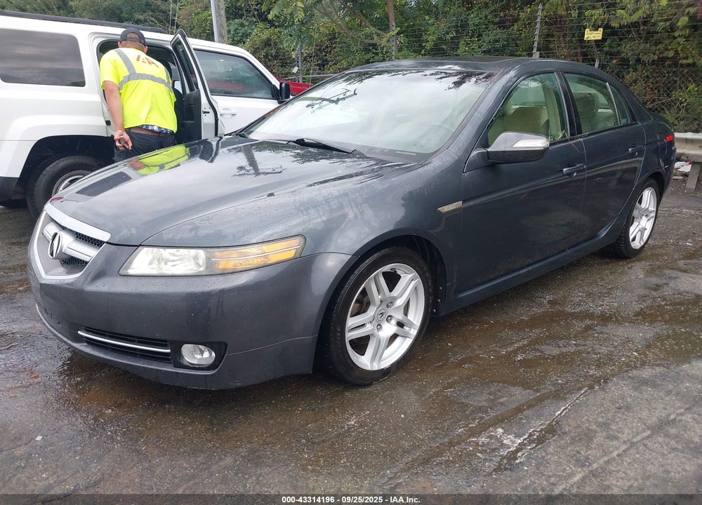 2007 ACURA TL 3.2 VIN: 19UUA66247A025807