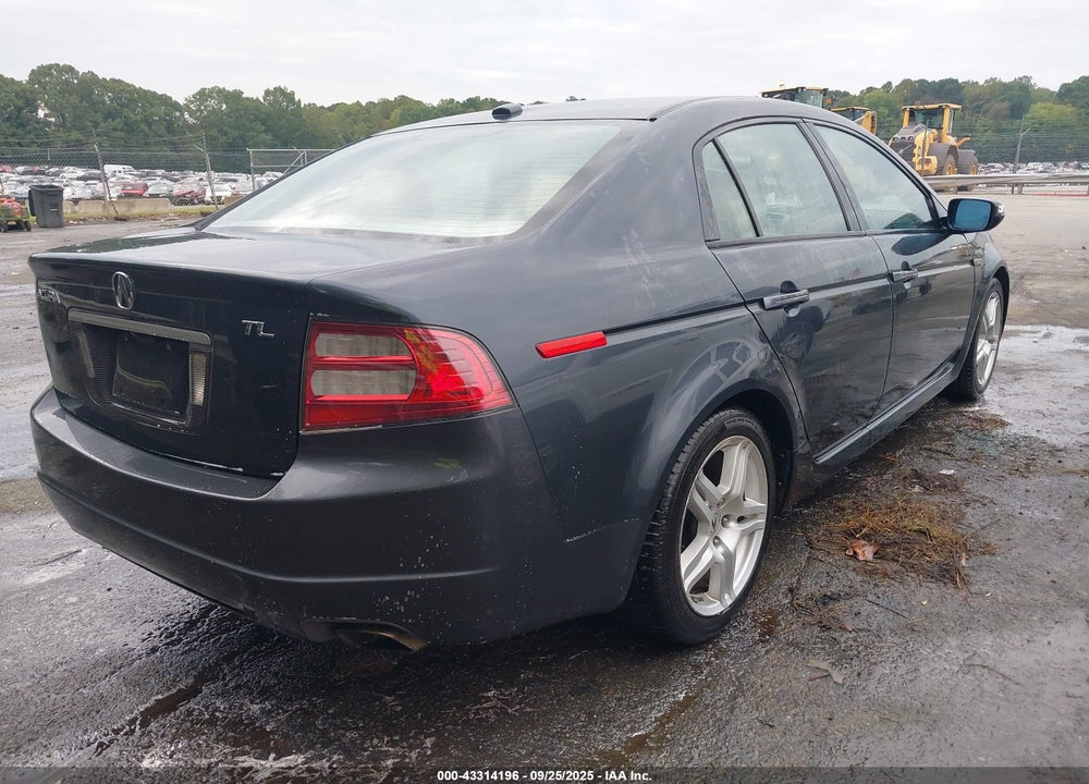 2007 ACURA TL 3.2 VIN: 19UUA66247A025807