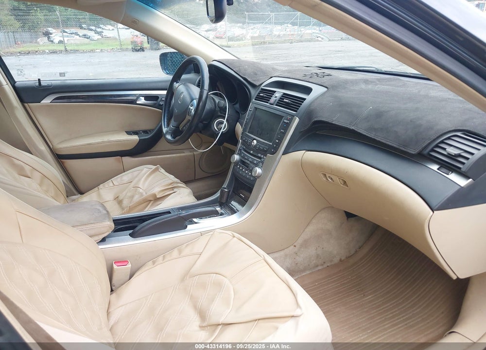 2007 ACURA TL 3.2 VIN: 19UUA66247A025807