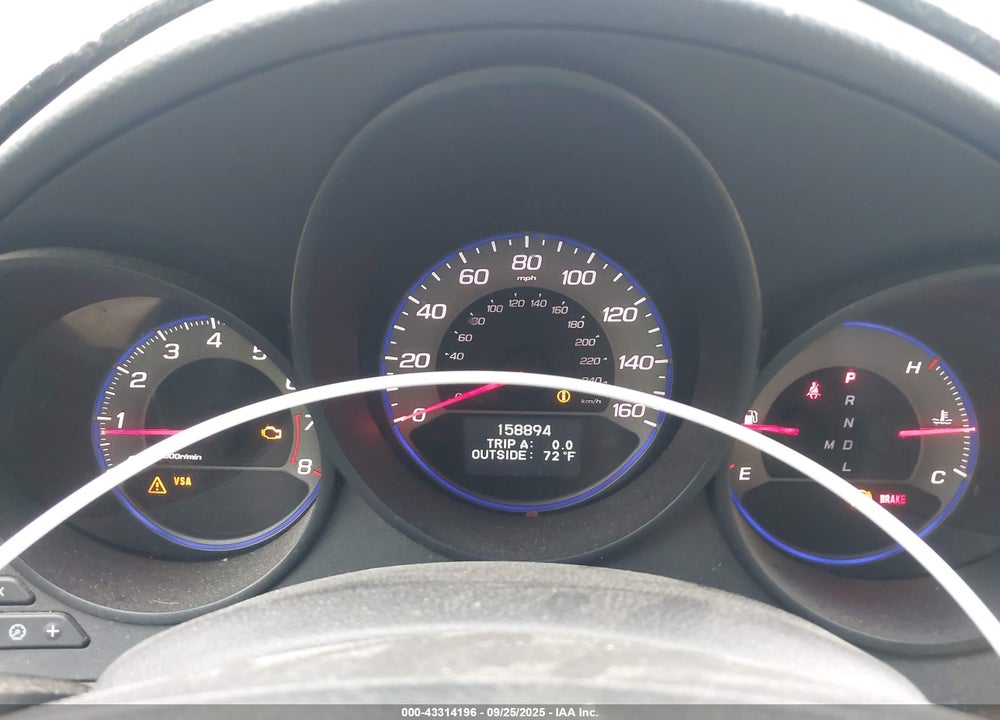 2007 ACURA TL 3.2 VIN: 19UUA66247A025807
