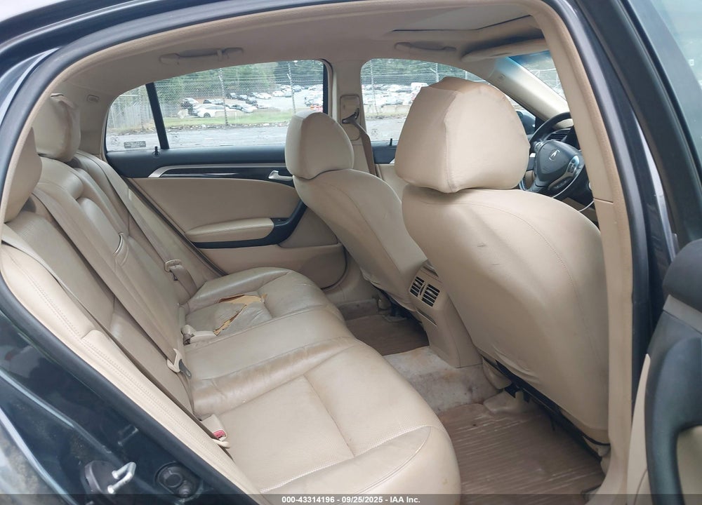 2007 ACURA TL 3.2 VIN: 19UUA66247A025807
