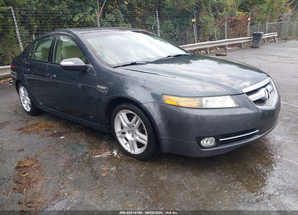 2007 ACURA TL 3.2 VIN: 19UUA66247A025807