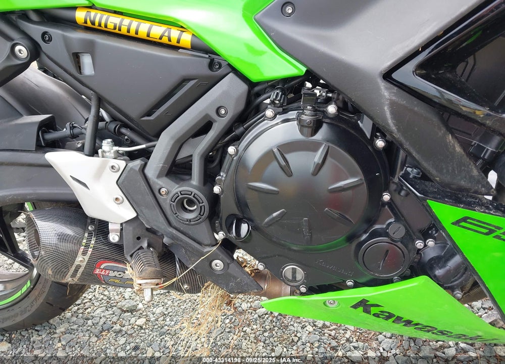 2024 KAWASAKI EX650 P VIN: ML5EXEP1XRDAB8209