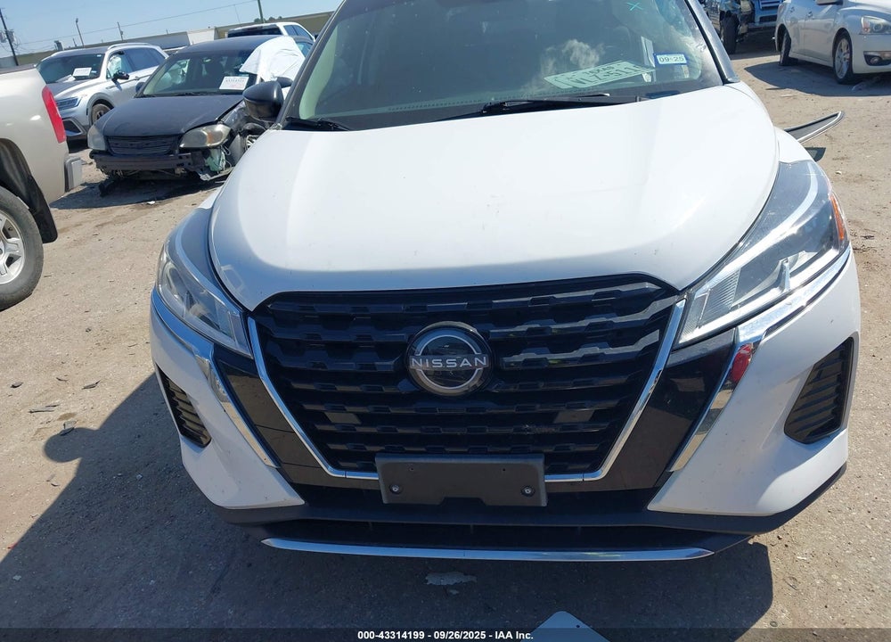 2022 NISSAN KICKS S XTRONIC CVT VIN: 3N1CP5BV9NL505109