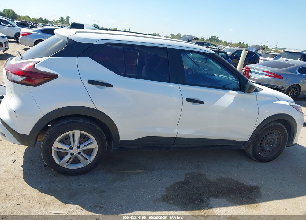 2022 NISSAN KICKS S XTRONIC CVT VIN: 3N1CP5BV9NL505109