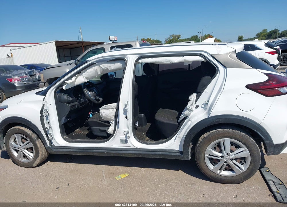 2022 NISSAN KICKS S XTRONIC CVT VIN: 3N1CP5BV9NL505109