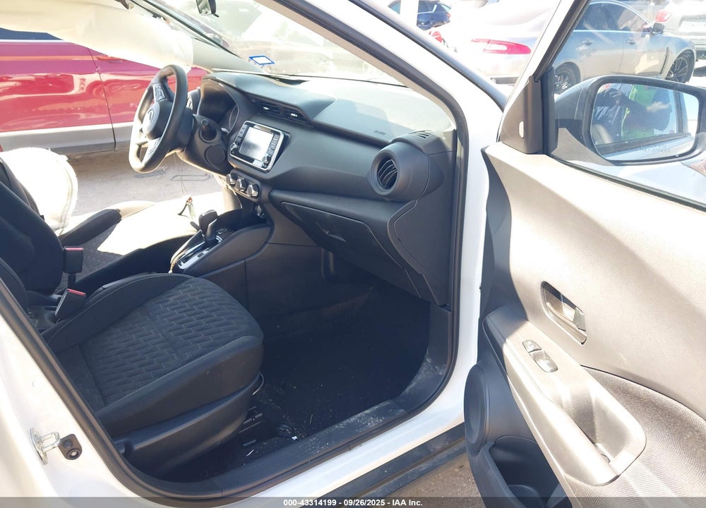 2022 NISSAN KICKS S XTRONIC CVT VIN: 3N1CP5BV9NL505109