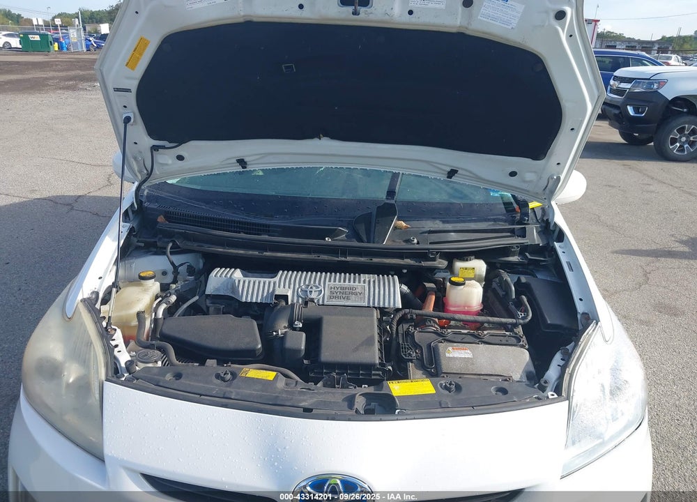 2010 TOYOTA PRIUS VIN: JTDKN3DU6A1019043