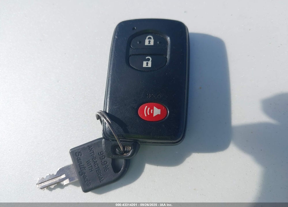 2010 TOYOTA PRIUS VIN: JTDKN3DU6A1019043
