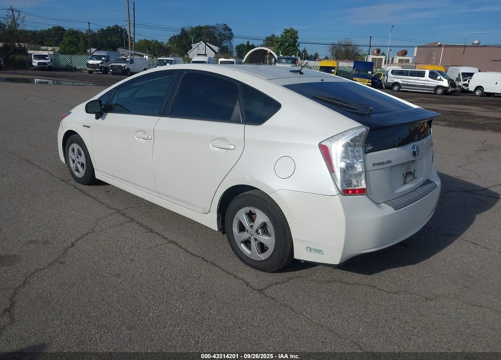 2010 TOYOTA PRIUS VIN: JTDKN3DU6A1019043