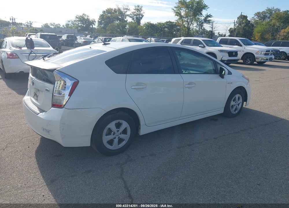 2010 TOYOTA PRIUS VIN: JTDKN3DU6A1019043