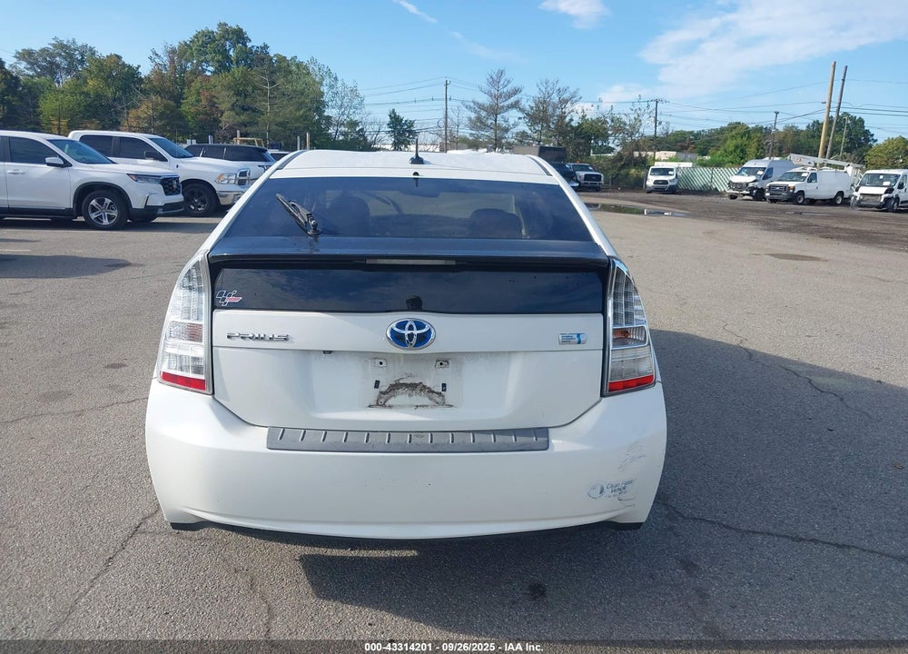 2010 TOYOTA PRIUS VIN: JTDKN3DU6A1019043