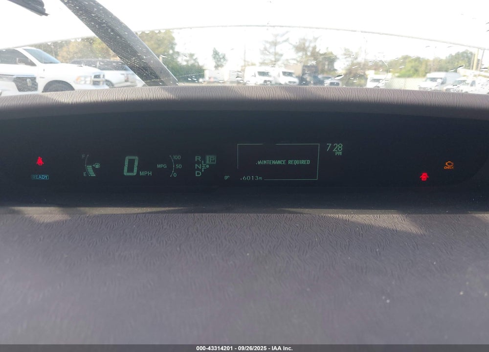 2010 TOYOTA PRIUS VIN: JTDKN3DU6A1019043