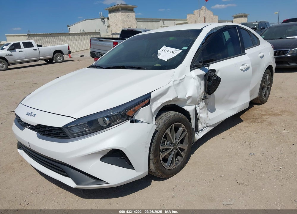 2023 KIA FORTE LXS VIN: 3KPF24ADXPE507809