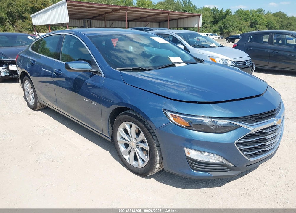 2025 CHEVROLET MALIBU FWD 1LT VIN: 1G1ZD5STXSF151307