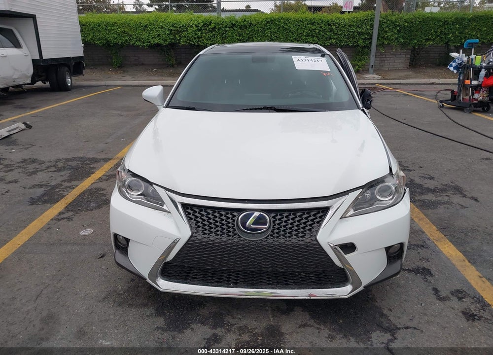 2017 LEXUS CT 200H VIN: JTHKD5BH1H2298389