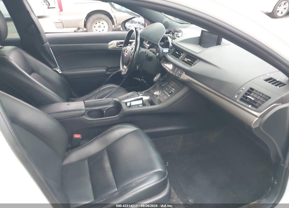 2017 LEXUS CT 200H VIN: JTHKD5BH1H2298389