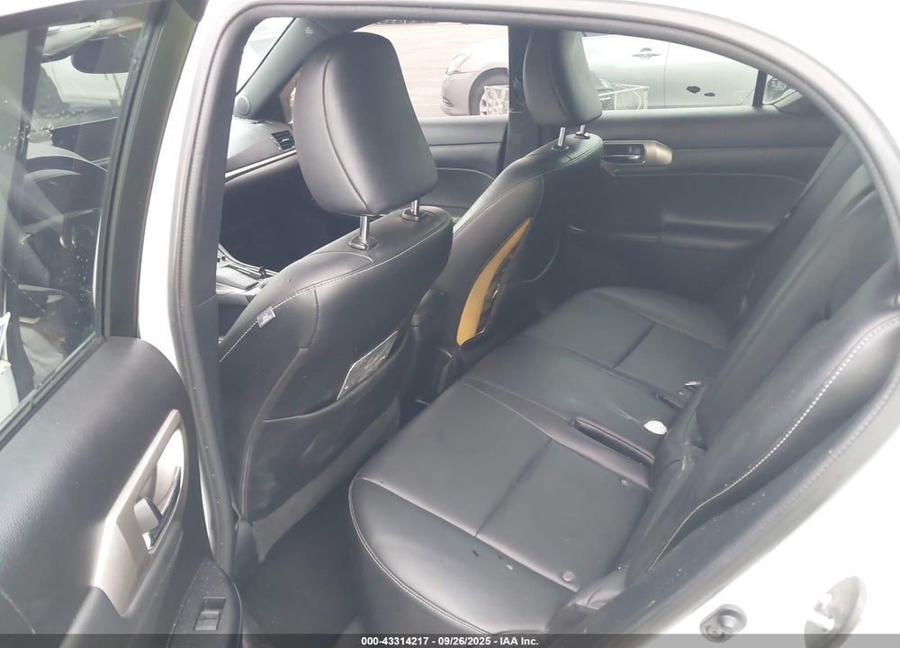 2017 LEXUS CT 200H VIN: JTHKD5BH1H2298389