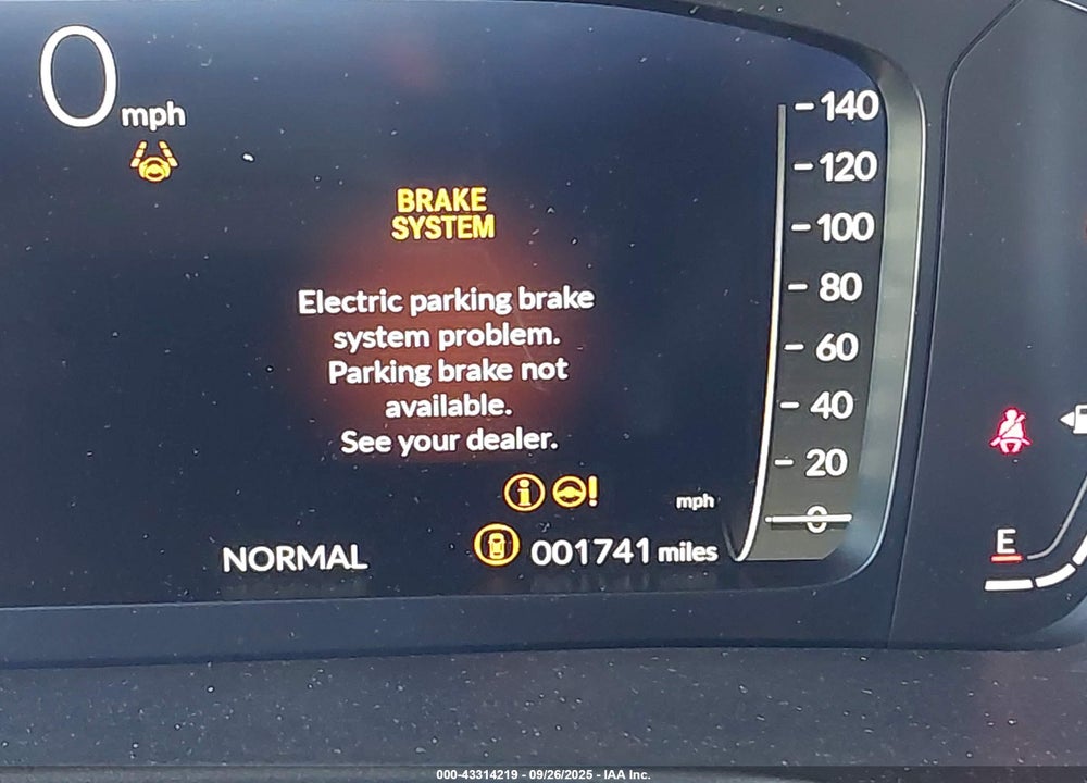 2025 HONDA PILOT ELITE VIN: 5FNYG1H80SB145414