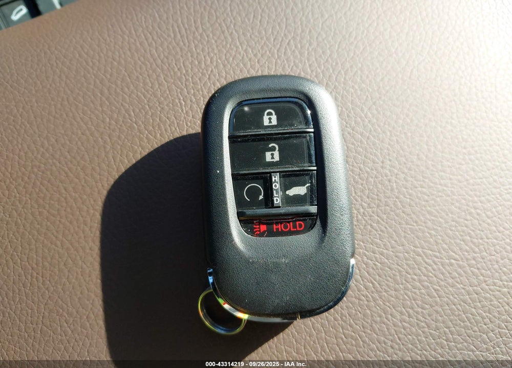 2025 HONDA PILOT ELITE VIN: 5FNYG1H80SB145414