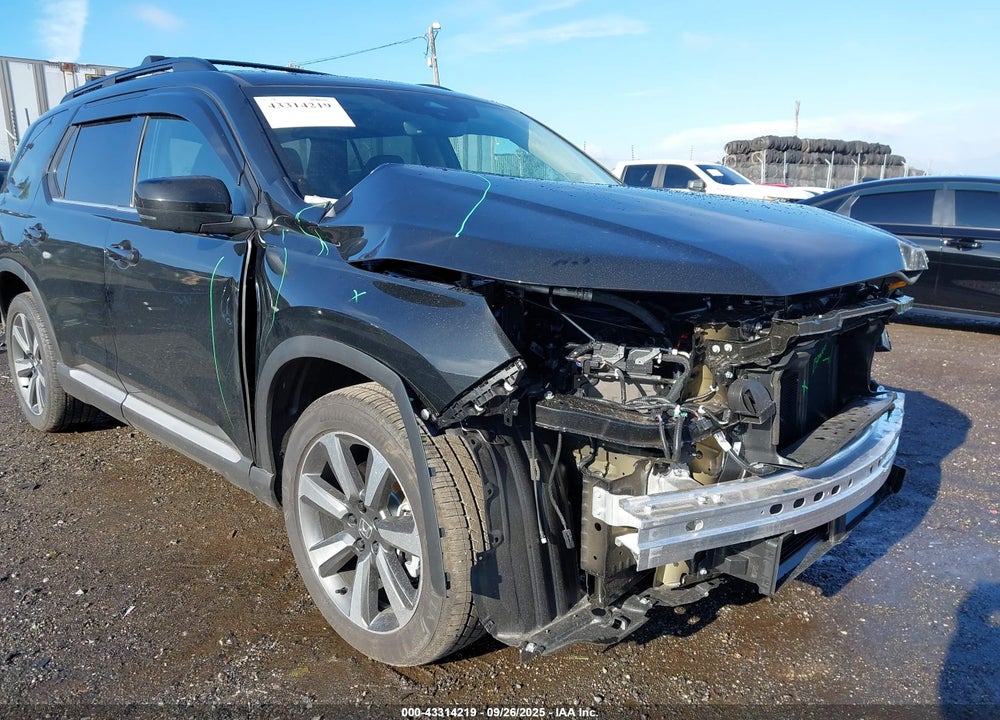 2025 HONDA PILOT ELITE VIN: 5FNYG1H80SB145414