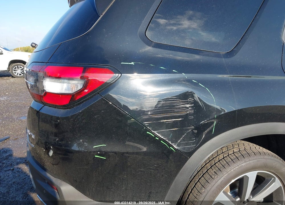 2025 HONDA PILOT ELITE VIN: 5FNYG1H80SB145414