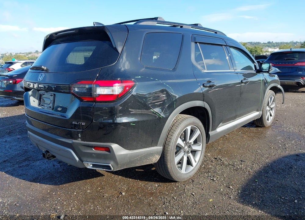 2025 HONDA PILOT ELITE VIN: 5FNYG1H80SB145414